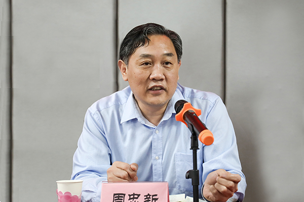 了《中共湖南省供销合作总社党组关于廖志刚等同志职务任免的通知》